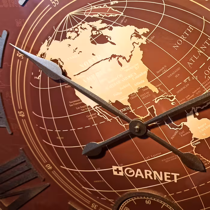 ساعت دیواری گارنت مدل 5475