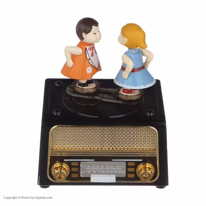 ماکت موزیکال مدل رادیو کد RT1