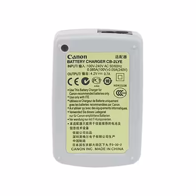 شارژر باتری دوربین مدل CB-2LYE 