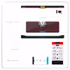برچسب پوششی ماهوت مدل Liverpool مناسب برای تبلت سامسونگ Galaxy Tab S5e 10.5 2019 T720