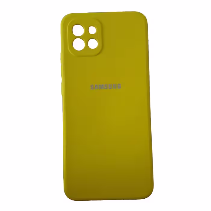 کاور مدل سیلیکونی مناسب برای گوشی موبایل سامسونگ Galaxy A03