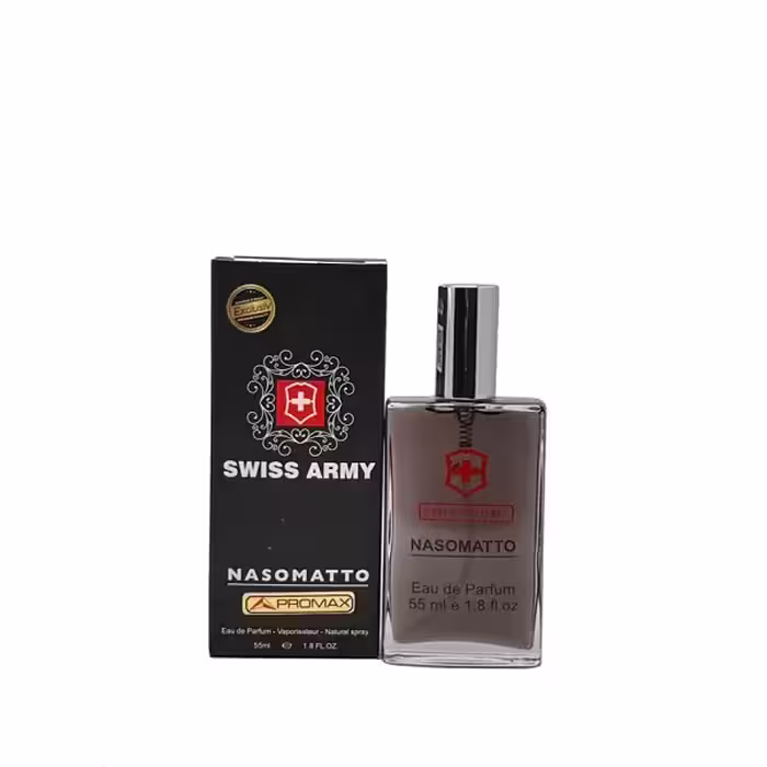 عطر جیبی مردانه سوئیس آرمی مدل بلک افغان حجم 55 میلی لیتر