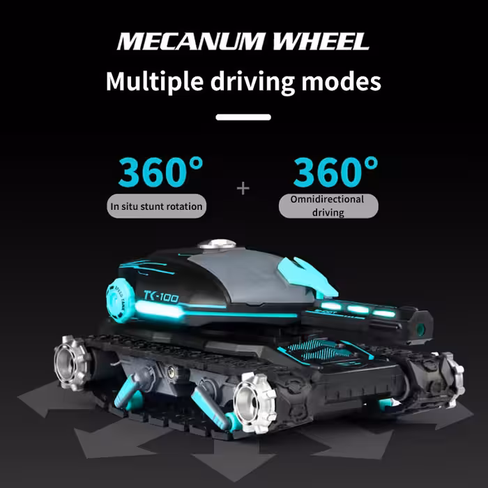 تانک بازی کنترلی مدل تیرپرتابی ژله ای کد HD5000