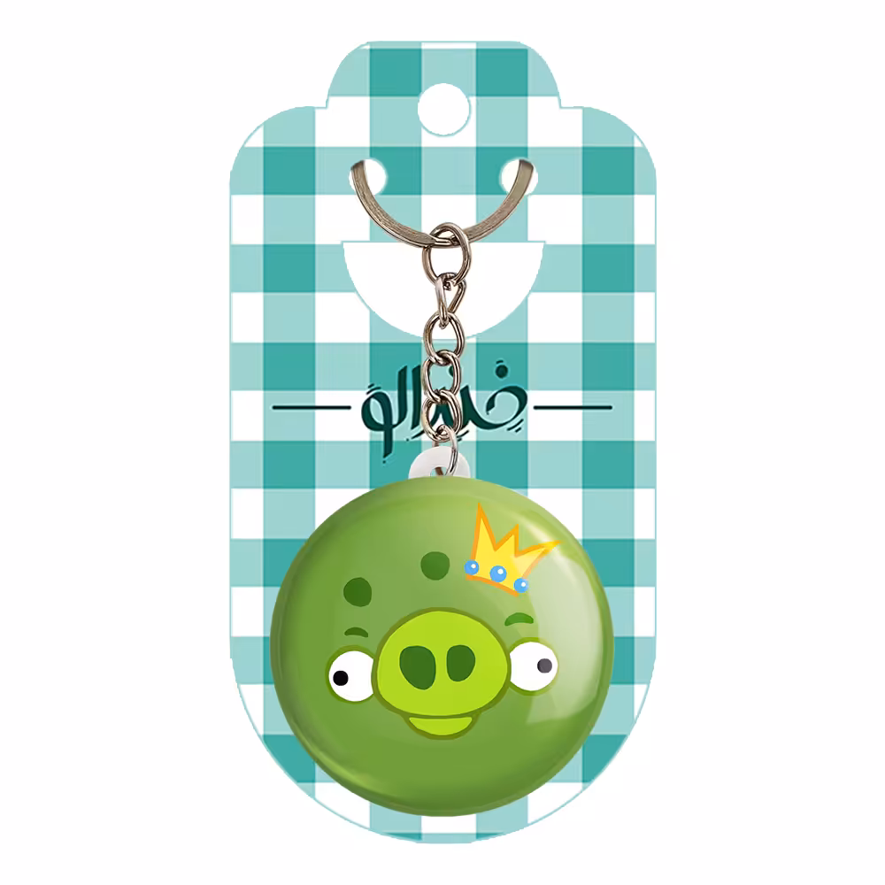 جاکلیدی خندالو مدل لئونارد پرندگان خشمگین کد 13866