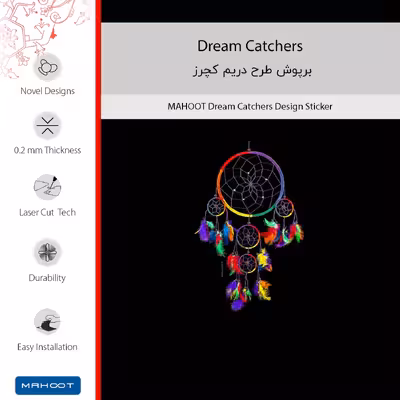 برچسب پوششی ماهوت مدل Dream Catchers مناسب برای گوشی موبایل آنر 6 Plus