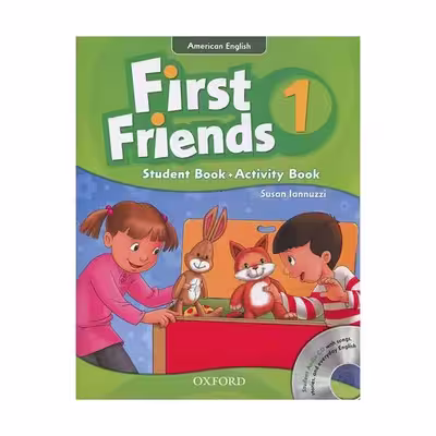 کتاب American First Friends 1  اثر Susan Lannuzzi انتشارات Oxford