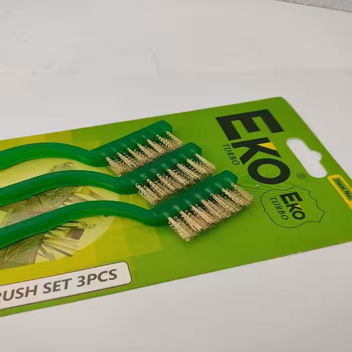 برس اکو مدل مسواکی کد 01 مجموعه 3 عددی
