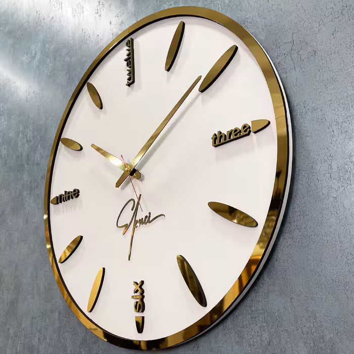 ساعت دیواری اِلِنسی مدل Edward