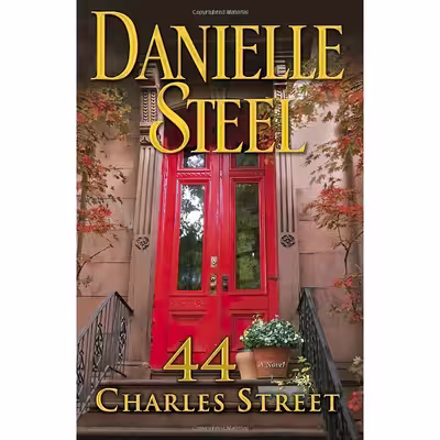 کتاب 44 Charles Street اثر Danielle Steel انتشارات Delacorte Press