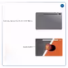 برچسب پوششی ماهوت مدل Basketball مناسب برای تبلت سامسونگ Galaxy Tab S6 2019 SM-T860