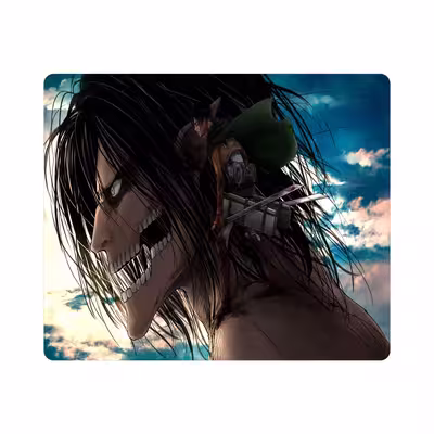 ماوس پد طرح انیمه Attack on Titan مدل pt5