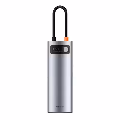 هاب 7 پورت USB-C باسئوس مدل WKWG020113