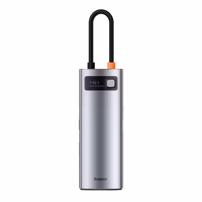 هاب 7 پورت USB-C باسئوس مدل WKWG020113