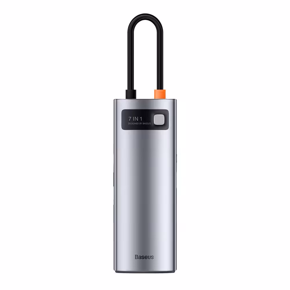 هاب 7 پورت USB-C باسئوس مدل WKWG020113