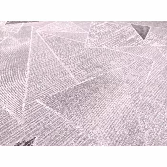 فرش ماشینی زمرد مشهد مدل NO021 زمینه سیلور