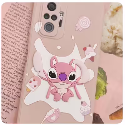کاور لاین کینگ مدل AngelB مناسب برای گوشی موبایل سامسونگ Galaxy A12