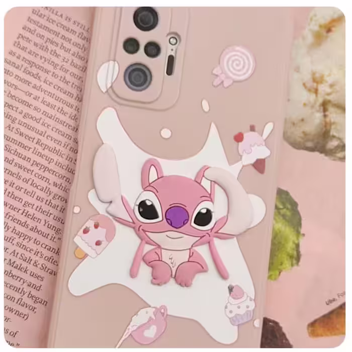 کاور لاین کینگ مدل AngelB مناسب برای گوشی موبایل سامسونگ Galaxy A12