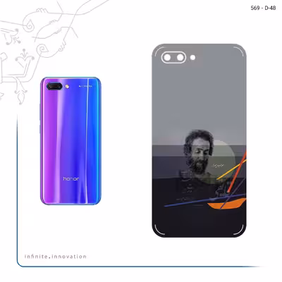 برچسب پوششی ماهوت مدل Sohrab Sepehri مناسب برای گوشی موبایل آنر 10