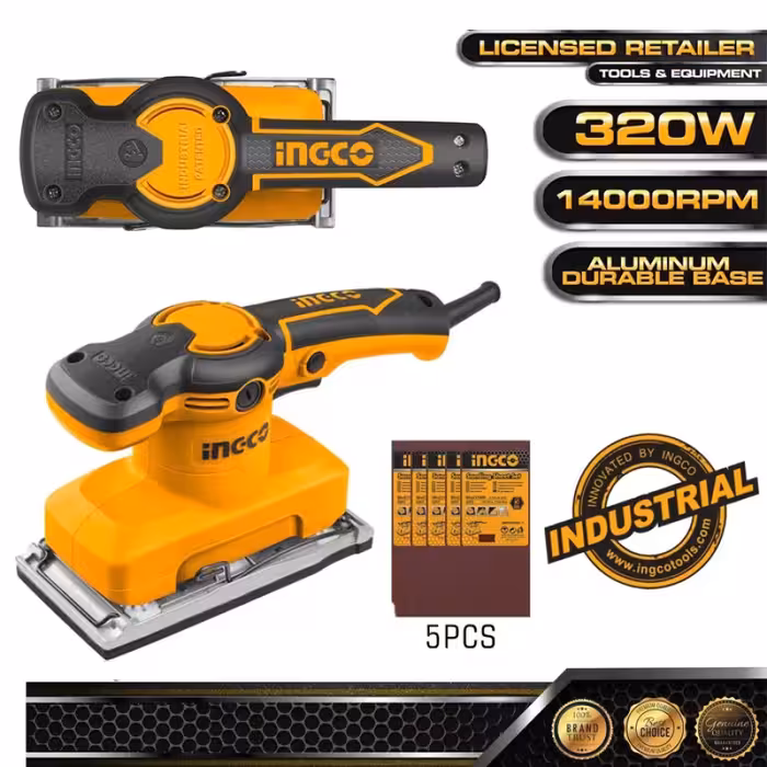 دستگاه سنباده لرزان اینکو مدل FS3208