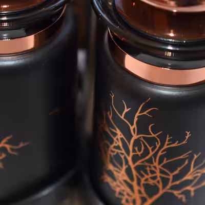 ست جای ادویه 7 پارچه آرو مدل Albero