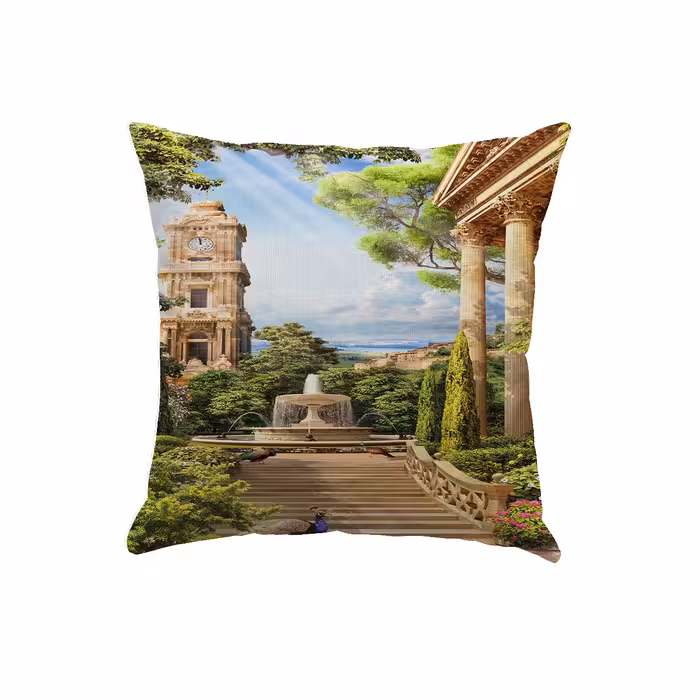 کاور کوسن طرح منظره کد 5177