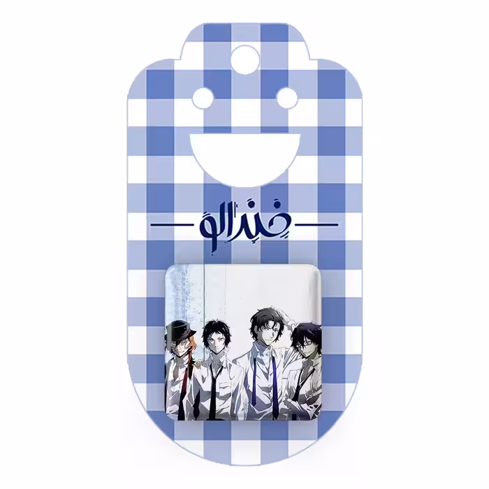 پیکسل خندالو مدل رامپو و موری و اکوتاگاوا و چویا انیمه سگ های ولگرد بانگو کد 11761