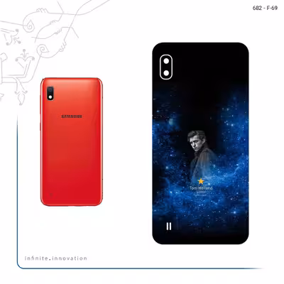 برچسب پوششی ماهوت مدل tom holland مناسب برای گوشی موبایل سامسونگ Galaxy A10