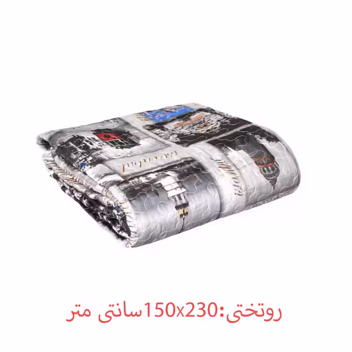 سرویس روتختی هندی مدل Galat یک نفره 2 تکه