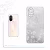 برچسب پوششی ماهوت مدل Silver-Wildflower مناسب برای گوشی موبایل هوآوی Nova 8