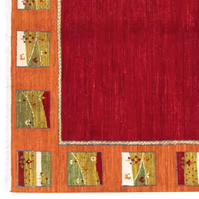 گبه دستباف چهار متری سی پرشیا کد 706041