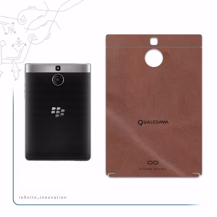 برچسب پوششی ماهوت مدل MNL-QLQM مناسب برای گوشی موبایل بلک بری Passport Silver Edition