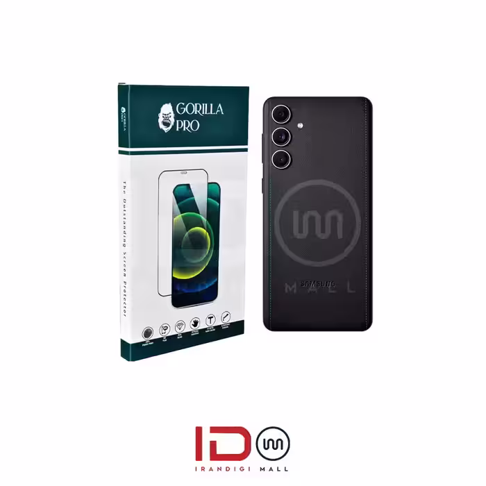 گلس و محافظ هیدروژلی (شفاف) بدنه گوشی سامسونگ مدل Galaxy C55