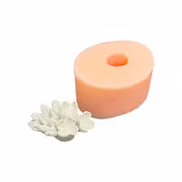 قالب سیلیکونی گل یاس قطر 5 ارتفاع 4 سانت