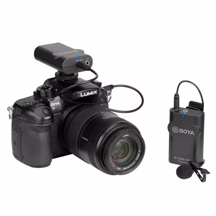 میکروفون بی سیم بویا BOYA BY-WM4 Pro Wireless Microphone