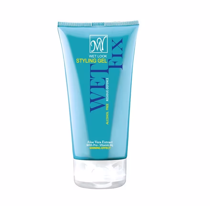 ژل موی سر مای مرطوب گیاهی MY مدل 150ml WET FIX