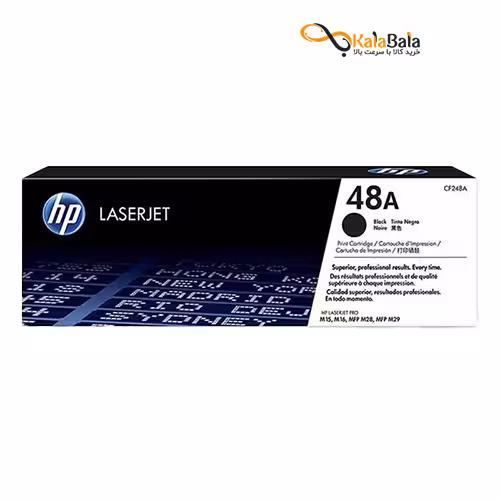 خرید کارتریج لیزری مشکی اچ پی مدل 48A با قیمت مناسب