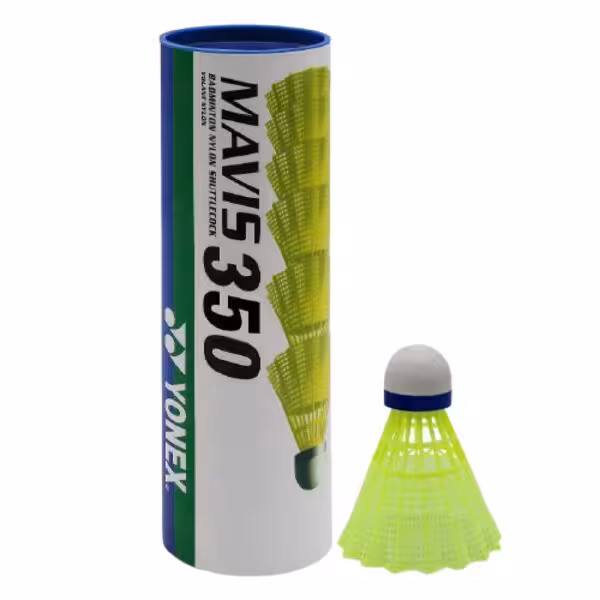 توپ بدمینتون یونکس مدل Mavis 350 بسته 6 عددی | کالا مکس