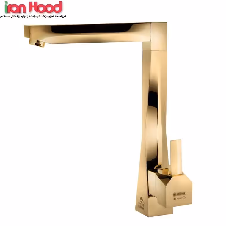 شیر ظرفشویی درخشان مدل مارکیز طلایی