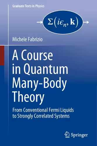 خرید و دانلود نسخه کامل کتاب A Course in Quantum Many-Body Theory