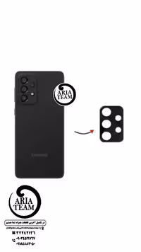 لنز دوربین سامسونگ A33