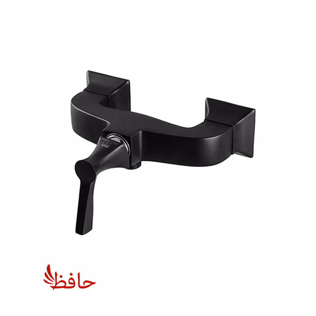 شیر توالت کی دبلیو سی (kwc) مدل کلاسیک مشکی