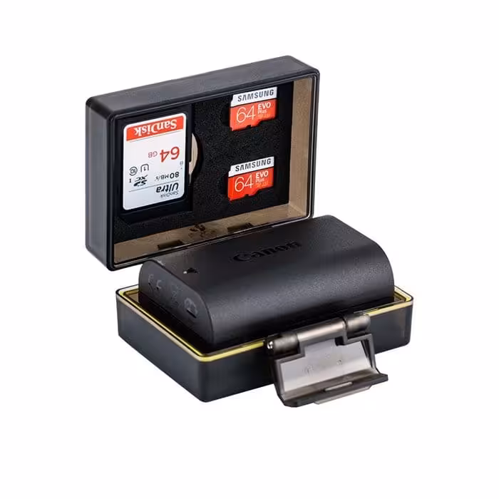 کیس محافظ باتری و حافظه جی جی سی مدل BC-UN1