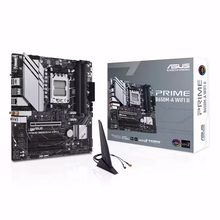 مادربرد ایسوس مدل PRIME B650M-A WIFI II