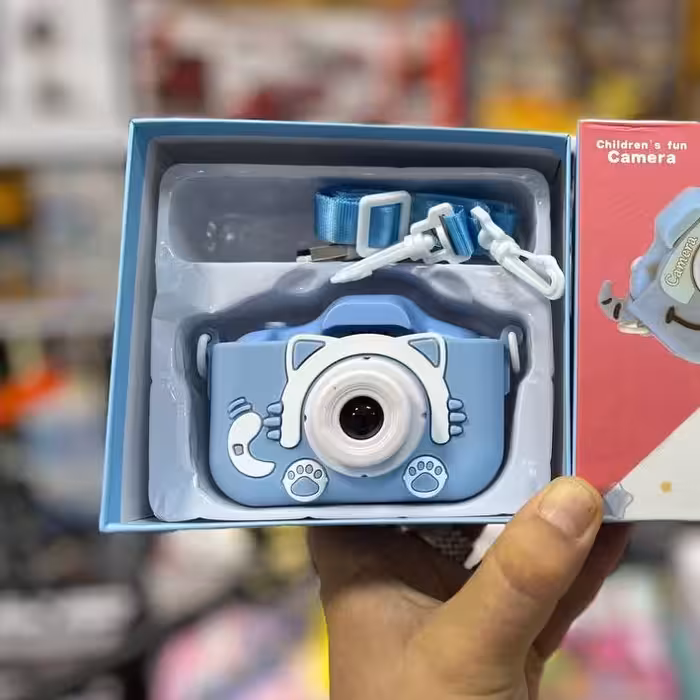 دوربین کودک طرح گربه