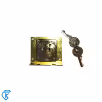 قفل کمدی تک پله