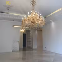 لوستر کریستال باکارات سبک باروک مجلل (32 شاخه)