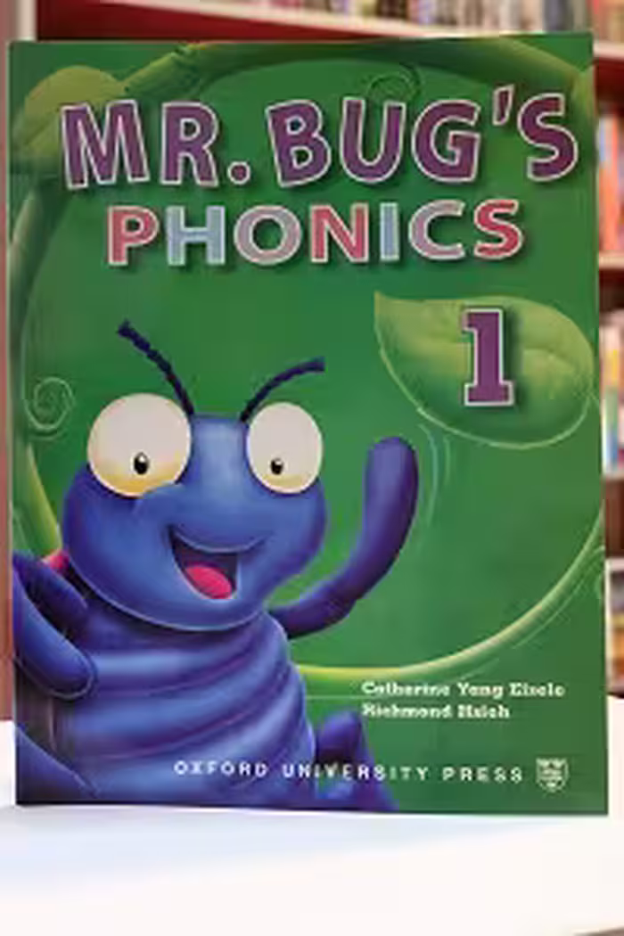 Mr Bugs Phonics 1