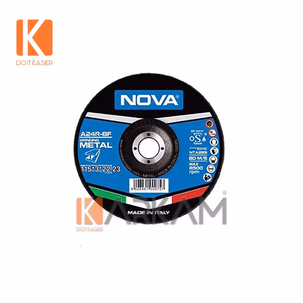 صفحه برش آهن مینی ایتالیا 3در115 NTA-2830 نوا