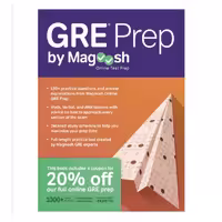 کتاب GRE Prep by Magoosh