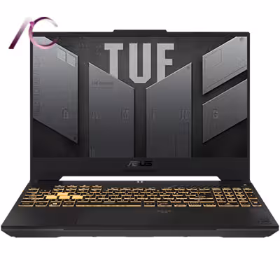 لپ تاپ ایسوس LAPTOP ASUS TUF GAMING F15 FX507ZU CORE I7-12700H/16GB/512GB SSD/6GB-RTX4050